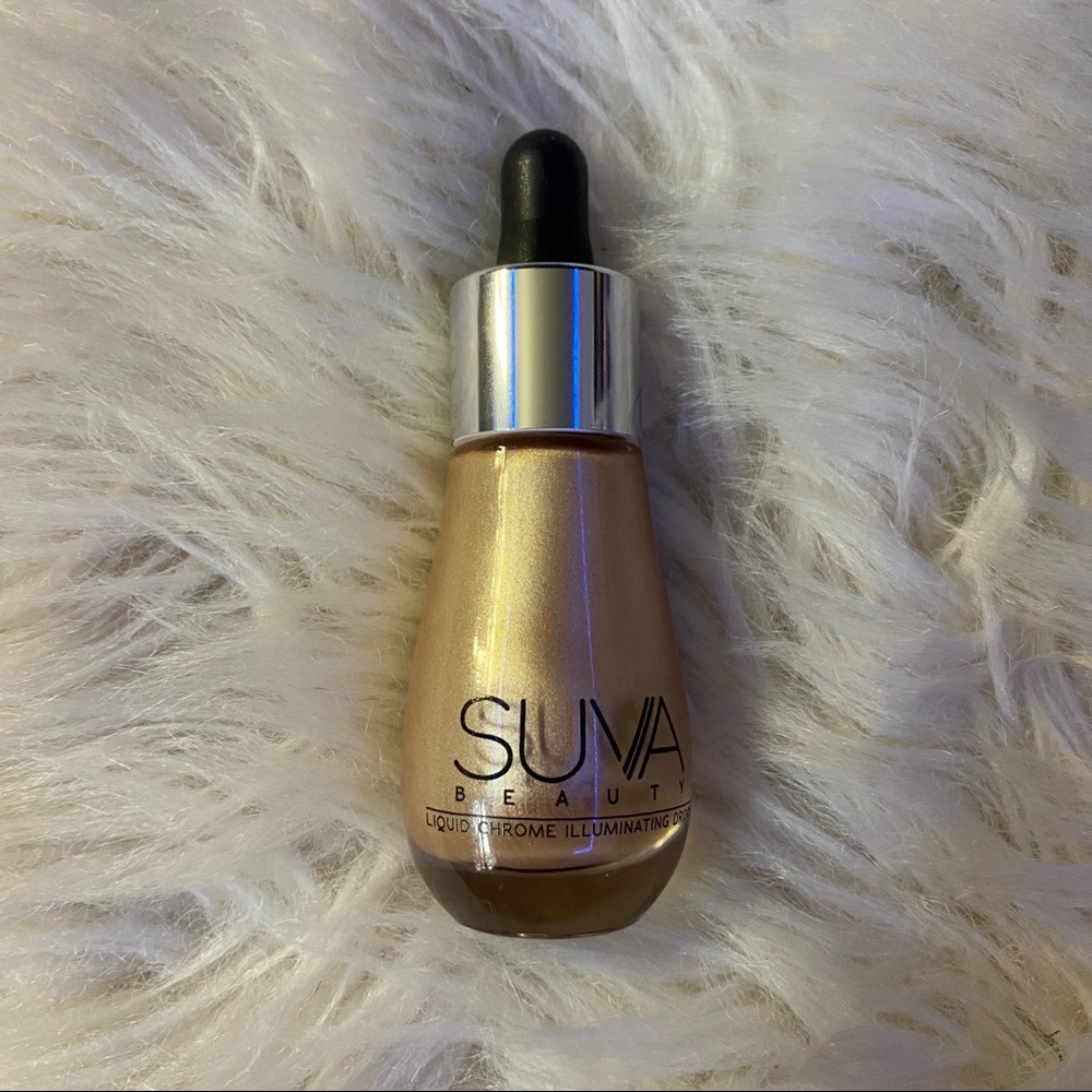 suva beauty liquid chrome illuminating drops
